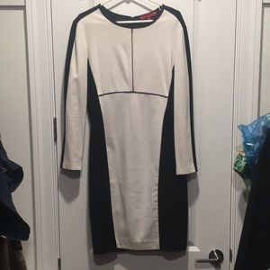 Mod color block dress